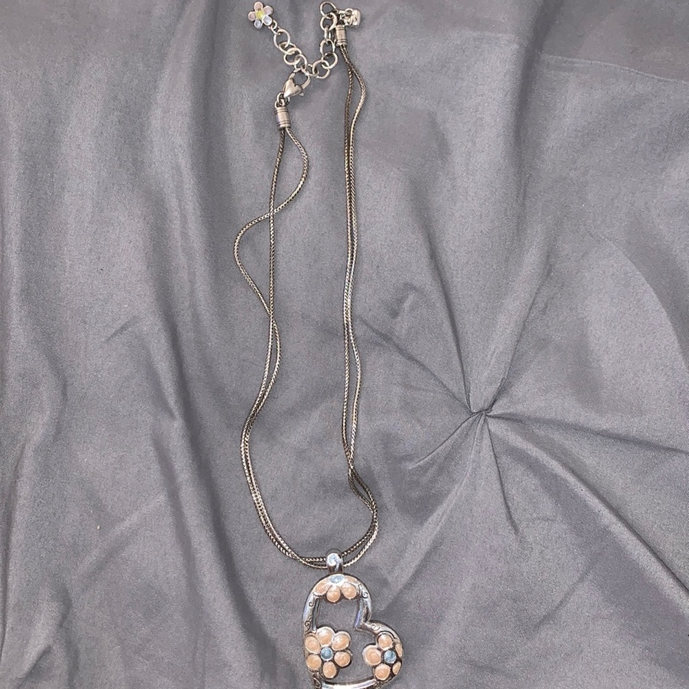 Brighton heart necklace